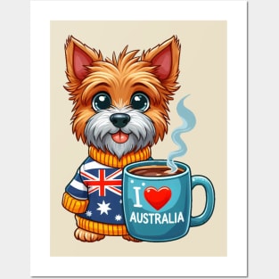 Australian Terrier Posters and Art